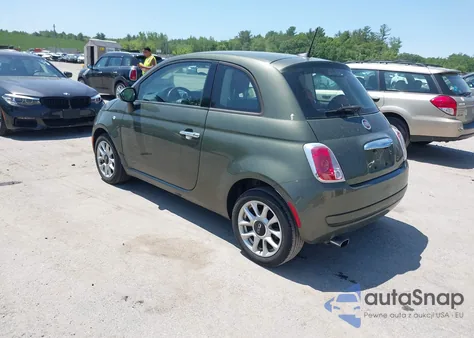 2017 Fiat 500 Pop from USA, damaged, VIN 3C3CFFKR1HT553849